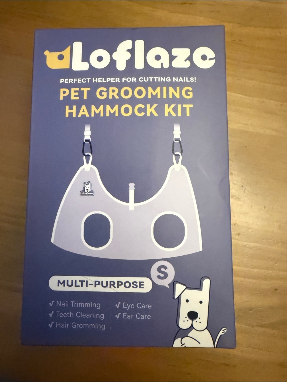 NEW In Box Loflaze Pet Grooming Hammock Kit